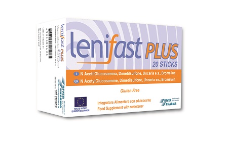LENIFAST PLUS 20 STICKS DA 4,5 G - dottorbianchi.it
