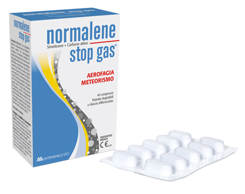 NORMALENE STOP GAS 40 COMPRESSE - dottorbianchi.it