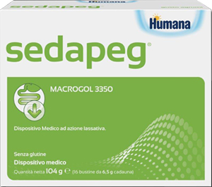 SEDAPEG BUSTINE HUMANA 16 BUSTINE DA 6,5 G - dottorbianchi.it