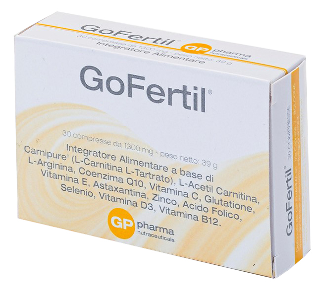 GOFERTIL 30 COMPRESSE - dottorbianchi.it