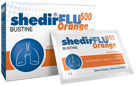SHEDIRFLU 600 ORANGE 20 BUSTINE - dottorbianchi.it