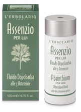 ASSENZIO PER LUI FLUIDO DOPOBARBA ALLE 3 ARTEMISIE 120 ML - dottorbianchi.it