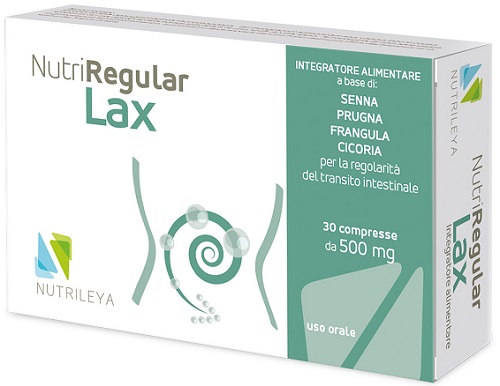 NUTRIREGULAR LAX 30 COMPRESSE - dottorbianchi.it