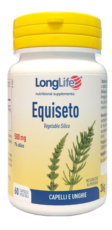 LONGLIFE EQUISETO 60 CAPSULE VEGETALI - dottorbianchi.it