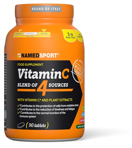 VITAMIN C 4 NATURAL BLEND 90 COMPRESSE - dottorbianchi.it