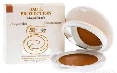 EAU THERMALE AVENE COMPATTO SPF50 DORATO 10 G - dottorbianchi.it