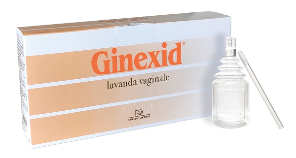 GINEXID LAVANDA VAGINALE 5 FLACONI MONOUSO DA 100 ML - dottorbianchi.it