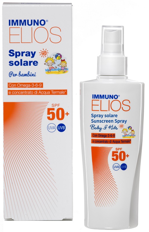 IMMUNO ELIOS  CREMA SOLARE SPF 50+ BAMBINI - dottorbianchi.it