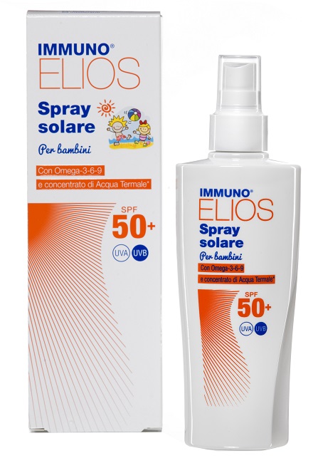 IMMUNO ELIOS  SPRAY SOLARE SPF 50+ BAMBINI - dottorbianchi.it