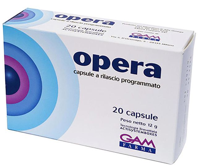 OPERA 20 CAPSULE - dottorbianchi.it