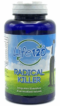 LIFE 120 RADICAL KILLER 90 COMPRESSE - dottorbianchi.it
