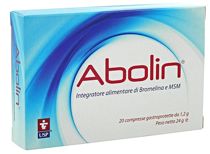 ABOLIN 20 COMPRESSE - dottorbianchi.it