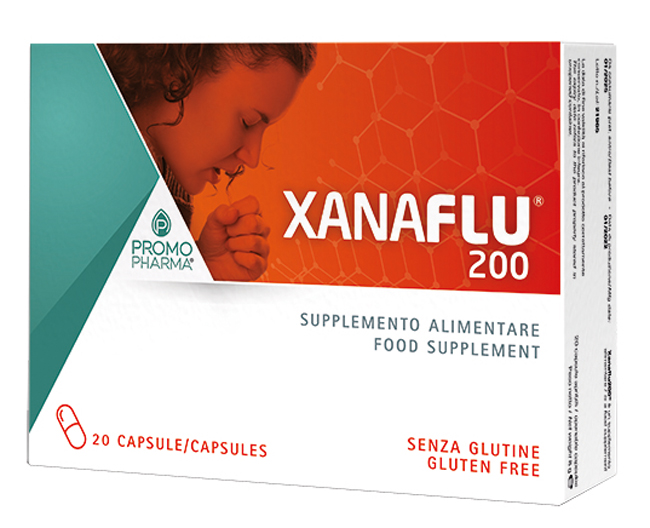 XANAFLU 200 20 CAPSULE - dottorbianchi.it