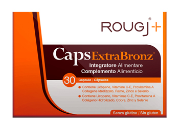 ROUGJ CAPSULE INTEGRATORE SOLARE 30 CAPSULE - dottorbianchi.it