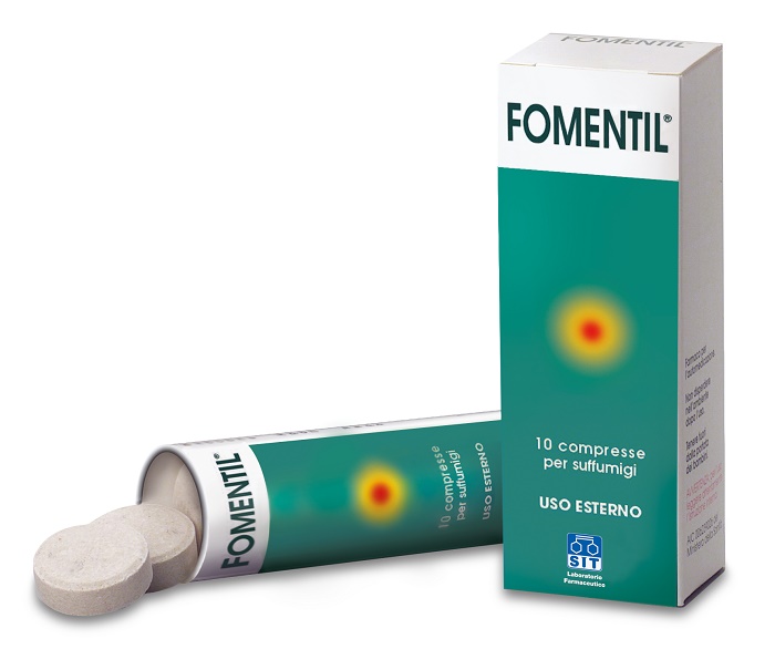 FOMENTIL 10 COMPRESSE X SUFFUMIGI - dottorbianchi.it