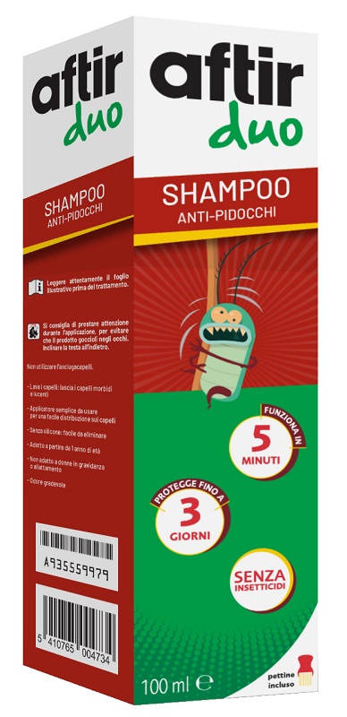 AFTIR DUO SHAMPOO 100 ML - dottorbianchi.it