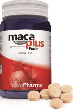 MACA PLUS FORTE 50 COMPRESSE - dottorbianchi.it