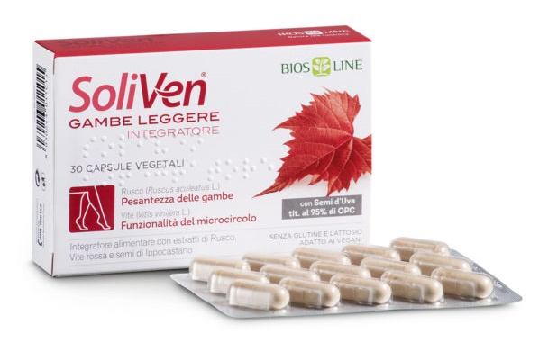 BIOSLINE SOLIVEN 30 CAPSULE - dottorbianchi.it