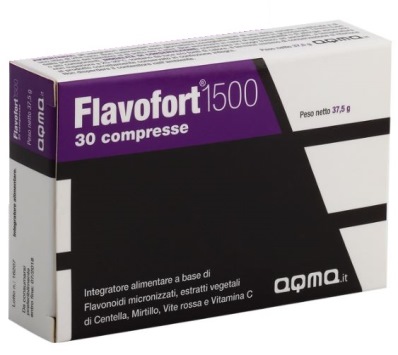 FLAVOFORT 1500 30 COMPRESSE - dottorbianchi.it
