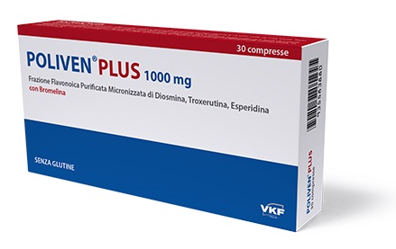 POLIVEN PLUS 30 COMPRESSE - dottorbianchi.it