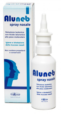 ALUNEB SOLUZIONE ISOTONICA SPRAY NASALE 50 ML - dottorbianchi.it