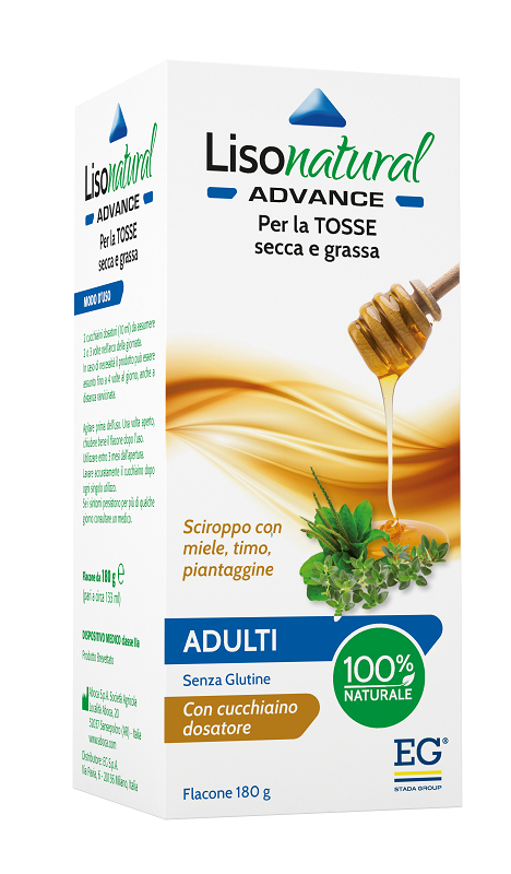LISONATURAL ADVANCE ADULTI 133 ML - dottorbianchi.it