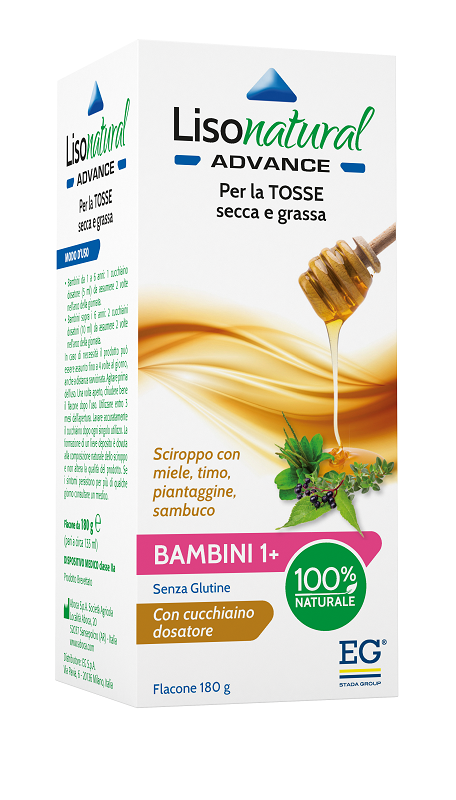 LISONATURAL ADVANCE BAMBINI 133 ML - dottorbianchi.it