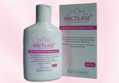 BACTILASE DETERGENTE INTIMO 250 ML - dottorbianchi.it