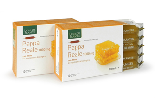 PAPPA REALE 1000 MG BIOLOGICO 10 AMPOLLE BEVIBILI DA 10 ML - dottorbianchi.it