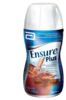 ENSURE PLUS CIOCCOLATO 4 BOTTIGLIE DA 200 ML - dottorbianchi.it