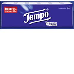 TEMPO FAZZOLETTI 12 PACCHETTI 9 PEZZI - dottorbianchi.it