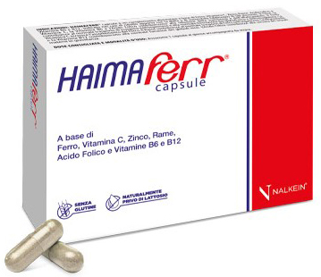 HAIMAFERR 30 CAPSULE - dottorbianchi.it