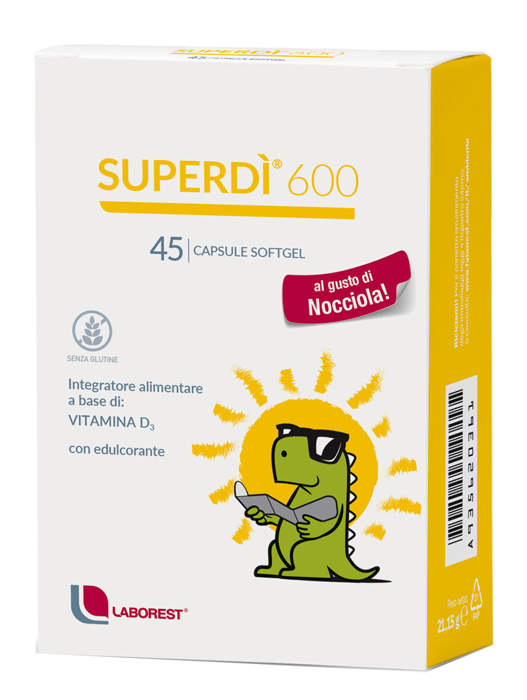 SUPERDI' 600 45 CAPSULE - dottorbianchi.it