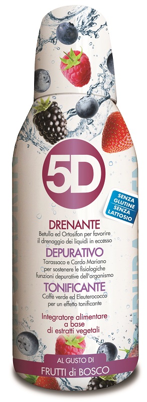 5D SLEEVERATO FRUTTI DI BOSCO 500 ML - dottorbianchi.it