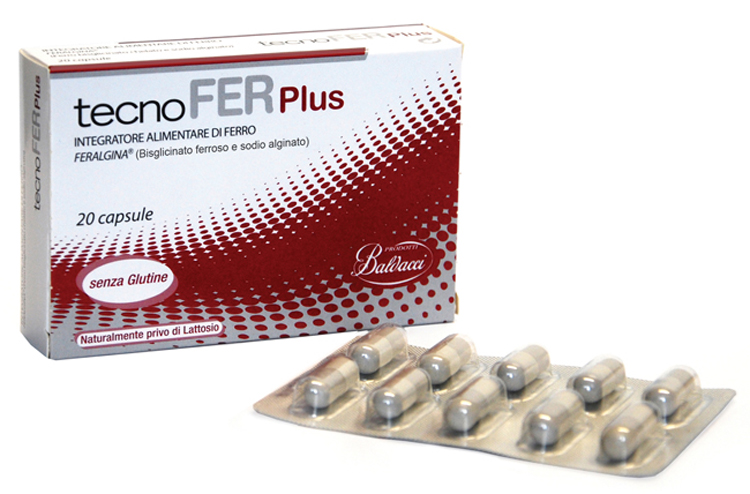 TECNOFER PLUS 20 CAPSULE - dottorbianchi.it