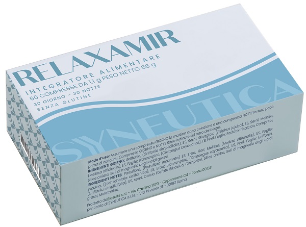 RELAXAMIR 60 COMPRESSE - dottorbianchi.it
