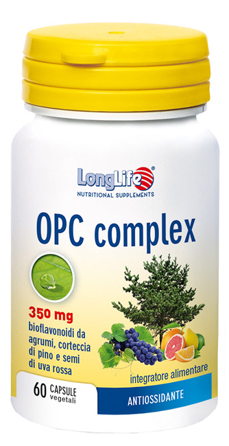 LONGLIFE OPC COMPLEX 60 CAPSULE VEGETALI - dottorbianchi.it