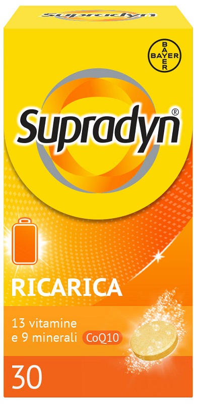 SUPRADYN RICARICA EFFERVESCENTI 30 COMPRESSE - dottorbianchi.it