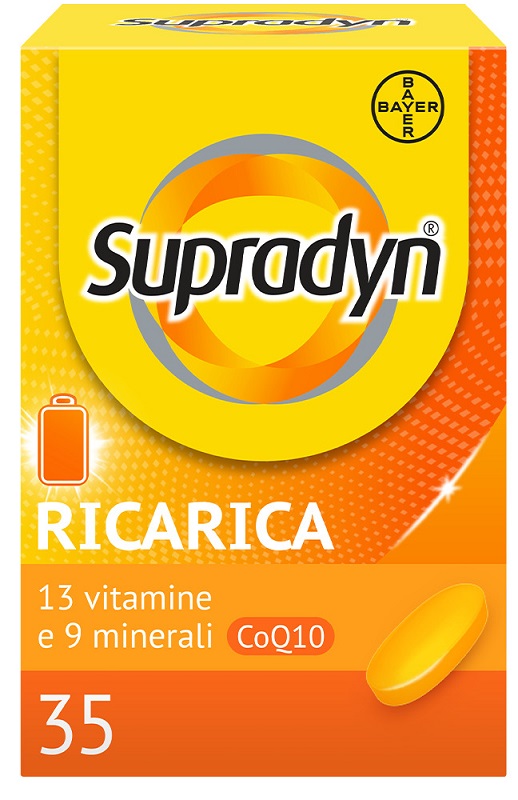 SUPRADYN RICARICA 35 COMPRESSE - dottorbianchi.it