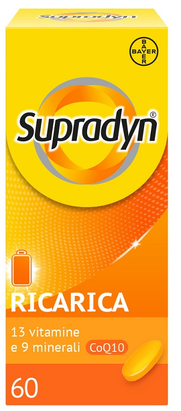 SUPRADYN RICARICA 60 COMPRESSE - dottorbianchi.it