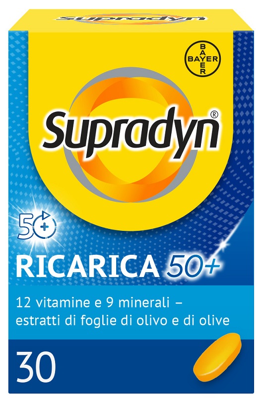 SUPRADYN RICARICA 50+ 30 COMPRESSE - dottorbianchi.it