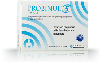 PROBINUL 5 3 BLISTER DA 10 CAPSULE - dottorbianchi.it