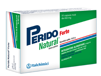 PERIDO NATURAL FORTE 30 SOFTGEL - dottorbianchi.it