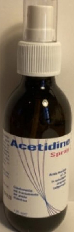 LOZIONE ALL'ACIDO ACETICO 2% IGIENIZZANTE ACETIDINE SPRAY DA125ML - dottorbianchi.it