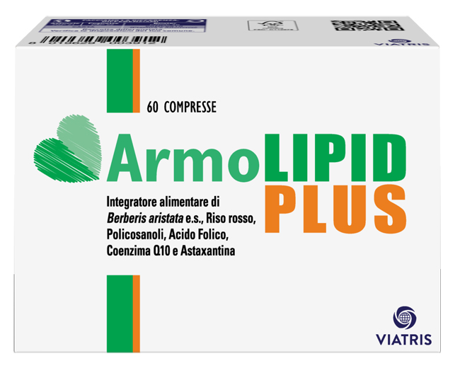 ARMOLIPID PLUS 60 COMPRESSE - dottorbianchi.it