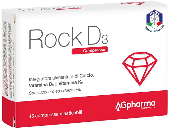ROCK D3 45 COMPRESSE - dottorbianchi.it