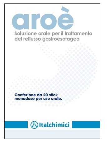AROE' 20 STICK PACK MONODOSE 10 ML - dottorbianchi.it