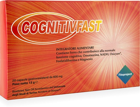 COGNITIVFAST 20 CAPSULE - dottorbianchi.it