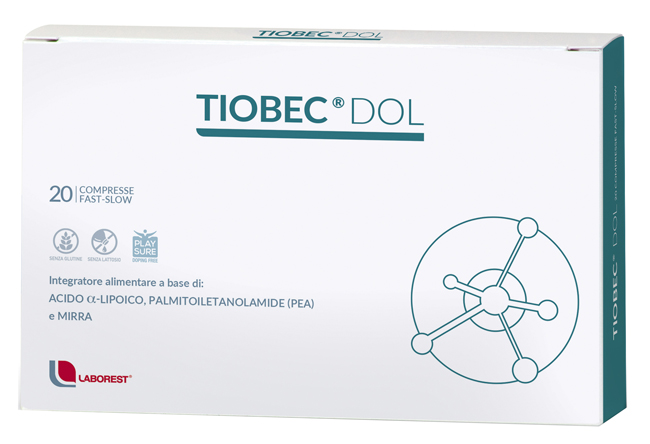 TIOBEC DOL 20 COMPRESSE DA 1455 MG - dottorbianchi.it