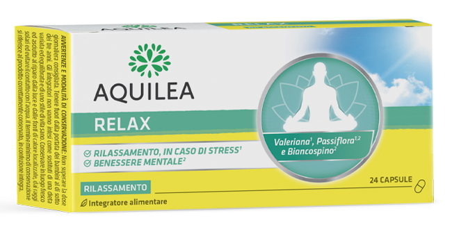 AQUILEA RELAX 24 CAPSULE VEGANE - dottorbianchi.it
